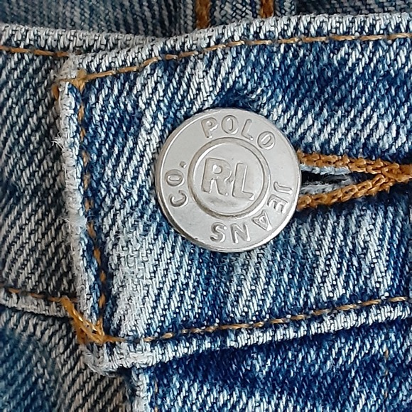 Polo Ralph Lauren Saturday Jeans Women's 10 x 29 Blue Straight Leg 100% Cotton - Picture 5 of 13